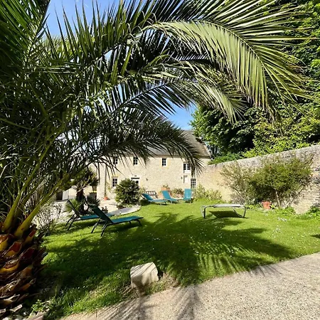 L'agapanthe, Avec Acces Piscine Et Jacuzzi Lejlighed Saint-Côme-de-Fresné