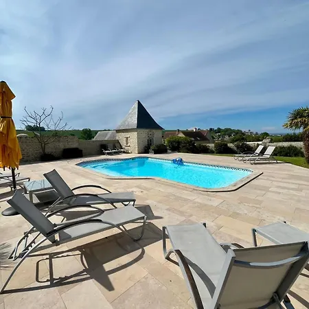 L'agapanthe, Avec Acces Piscine Et Jacuzzi * Saint-Côme-de-Fresné