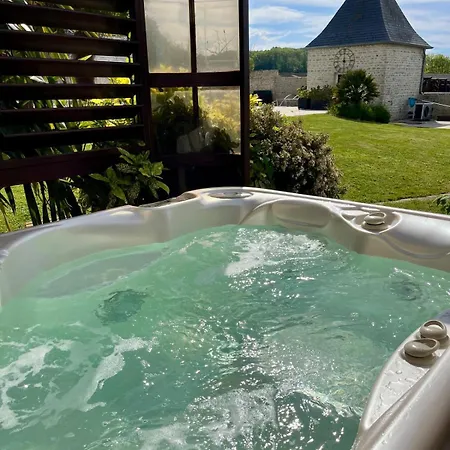 L'agapanthe, Avec Acces Piscine Et Jacuzzi