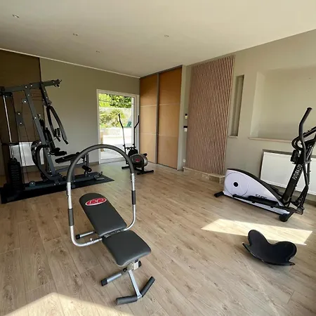 L'Agapanthe, Avec Acces Piscine Et Salle De Sport Apartamento