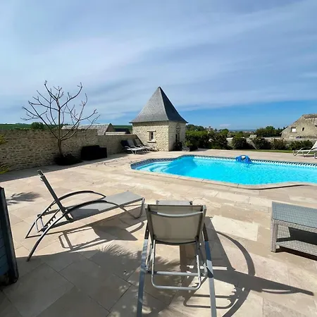 Appartement L'agapanthe, Avec Acces Piscine Et Jacuzzi