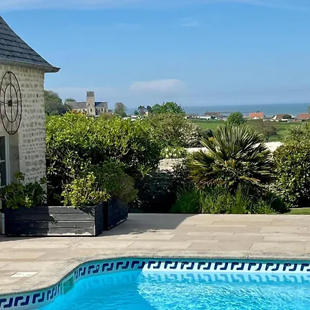 Lejlighed L'agapanthe, Avec Acces Piscine Et Jacuzzi Saint-Côme-de-Fresné