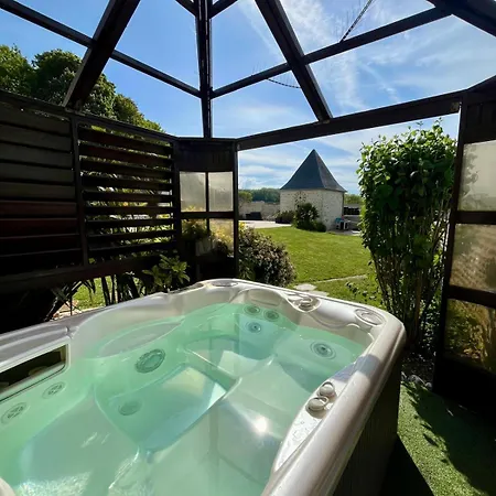 L'agapanthe, Avec Acces Piscine Et Jacuzzi Lejlighed *