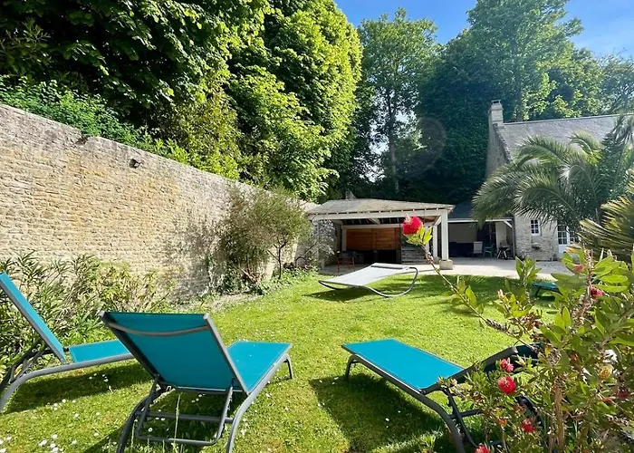 L'agapanthe, Avec Accès Piscine Et Jacuzzi Appartement