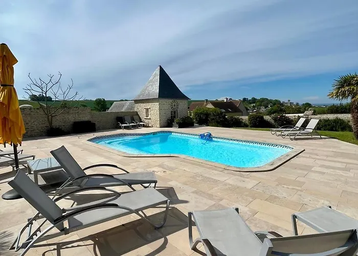 L'agapanthe, Avec Accès Piscine Et Jacuzzi * Saint-Côme-de-Fresné