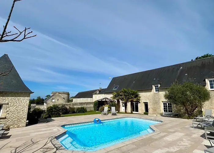 L'agapanthe, Avec Accès Piscine Et Jacuzzi