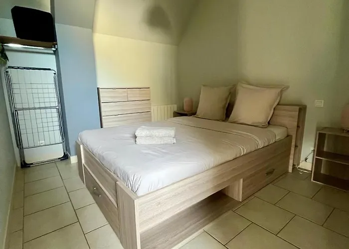 L'agapanthe, Avec Accès Piscine Et Jacuzzi Saint-Côme-de-Fresné