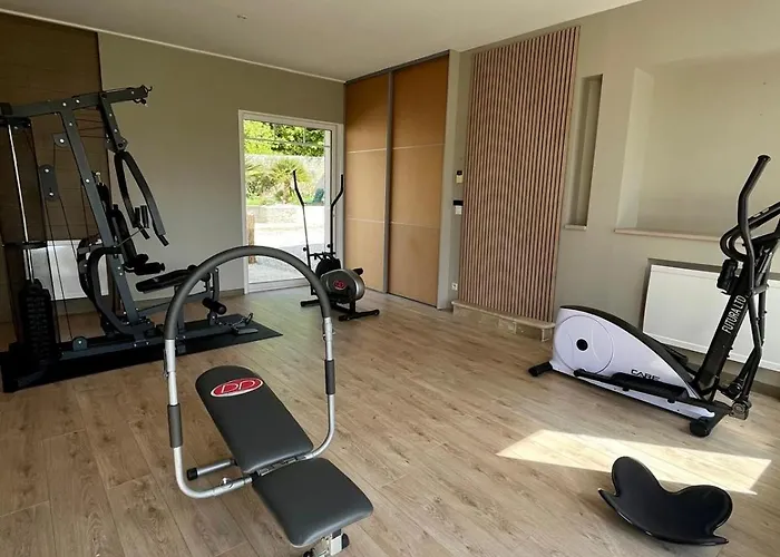 L'agapanthe, Avec Accès Piscine Et Jacuzzi Appartement