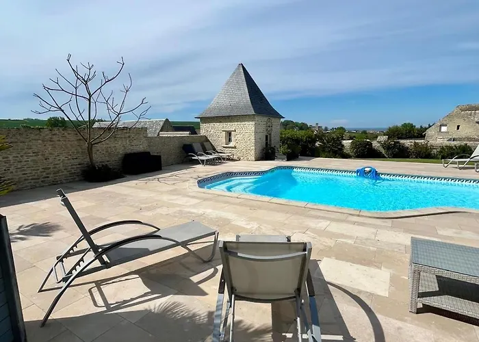 Appartement L'agapanthe, Avec Accès Piscine Et Jacuzzi