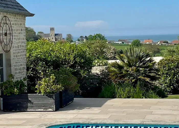 Appartement L'agapanthe, Avec Accès Piscine Et Jacuzzi Saint-Côme-de-Fresné