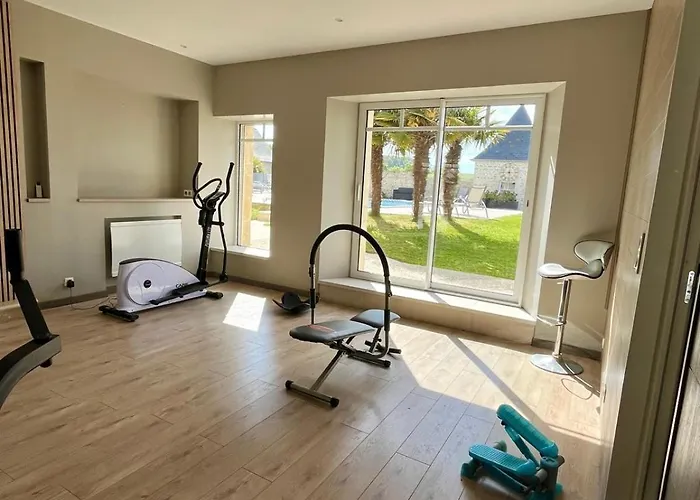 L'agapanthe, Avec Accès Piscine Et Jacuzzi *