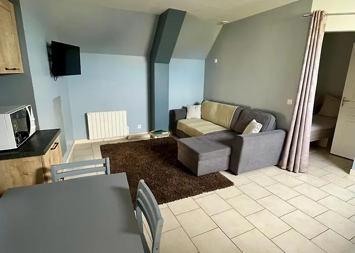 L'agapanthe, Avec Accès Piscine Et Jacuzzi Appartement